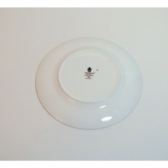 Wedgewood 8" Salad Plate Clio Replacement China - Picture 2 of 2